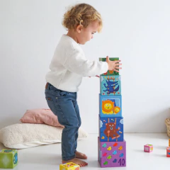 cubos-para-empilhar-arco-iris-djeco