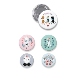 bottons-lovely-badges-chats-djeco