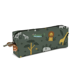 Imagem do Mochila Infantil com Estojo Leão Safari - Masterbag Kids