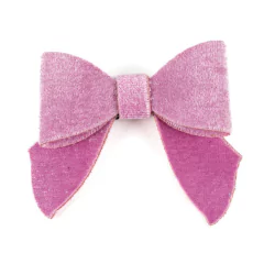 Fivela Laço Jasmine Veludo - Mimoo Toys´n Dolls