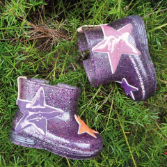 Galochinha Sideral Roxo - Woog