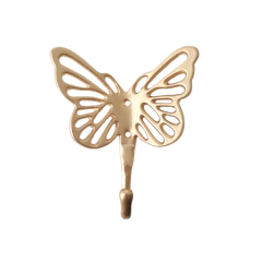 Gancho de Parede Borboleta - Rice Dk (Unidade) - Mimoo Toys´n Dolls