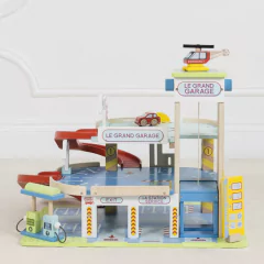 garagem-de-carros-com-pista-le-toy-van