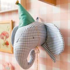 charles-elefante-de-parede-xadrez-mimoo-toys