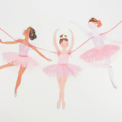 Guirlanda Bailarinas - Meri Meri
