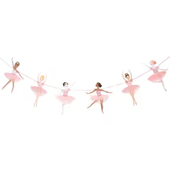 Guirlanda Bailarinas - Meri Meri - Mimoo Toys´n Dolls