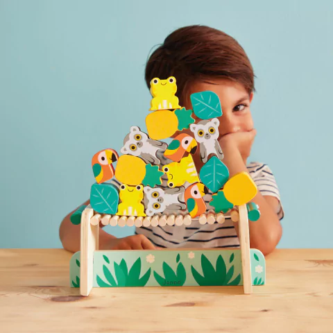 jogo-de-equilibrio-animais-tropik-janod