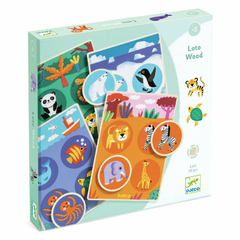Jogo Loto Wood - Djeco