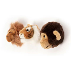 jungle-box-com-3-mini-cabecas-wild-soft