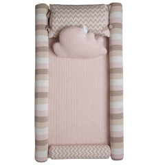 kit-berco-rian-tricot-6-pecas-zig-rosa-e-bege