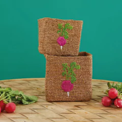kit-com-2-cestos-pequenos-bordado-de-rabanete-rice-dk