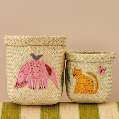 kit-com-2-cestos-tamandua-e-onca-rice-dk