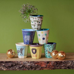 kit-copos-melamina-bamboo-safari-azul-rice-dk