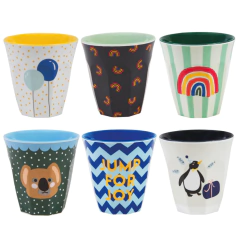 kit-copos-melamina-party-animal-print-rice-dk