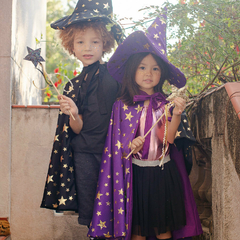 kit-capa-chapeu-mago-estrelado-roxo-minibossa