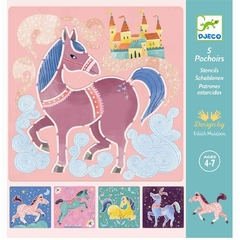 kit-stencil-cavalos-djeco