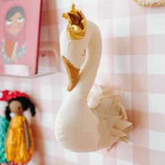 leti-cisne-de-parede-creme-e-dourado