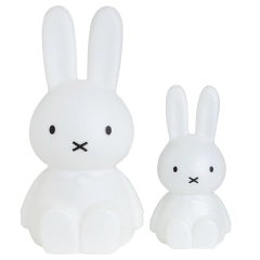 Luminária Coelha Miffy® Natural LED sem Fio (45cm) - Mimoo Toys´n Dolls