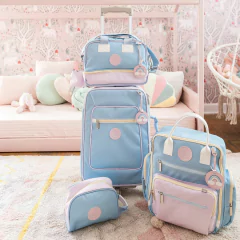Mala de Rodinhas Candy Colors - Masterbag Baby - comprar online