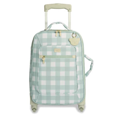 mala-de-rodinhas-bear-xadrez-menta-masterbag-baby