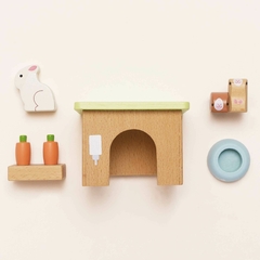 Conjunto de Animais de Estimação Coelhinho e Guiné - Le Toy Van - Mimoo Toys´n Dolls