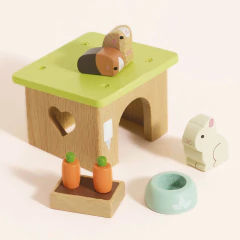 Conjunto de Animais de Estimação Coelhinho e Guiné - Le Toy Van na internet