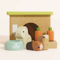 Conjunto de Animais de Estimação Coelhinho e Guiné - Le Toy Van - comprar online