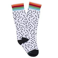 meia-3-4-colors-bolinhas-arco-iris-cantarola