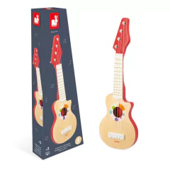 Minha Primeira Guitarra – Confetti - Janod - Mimoo Toys´n Dolls