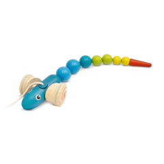 Minhoca de Puxar - Plan Toys