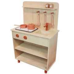 mini-cozinha-em-madeira-retro-com-forno-eletrico-panelinha-e-acessorios