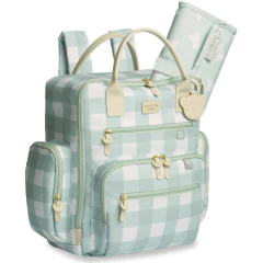 mochila-urban-bear-xadrez-menta-masterbag-baby
