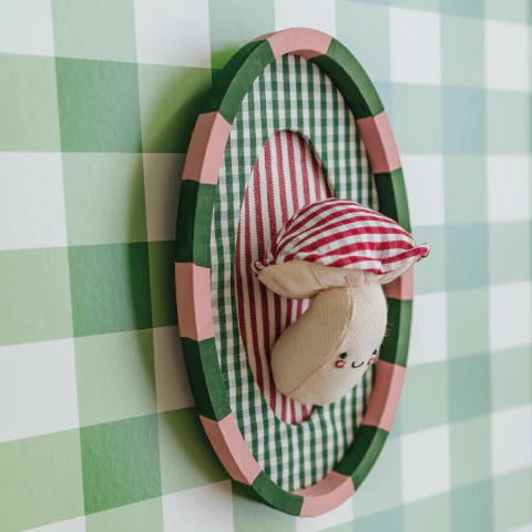 quadro-3d-cogumelo-bordado-afetiva-infantil