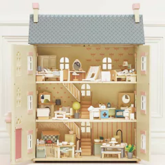 moveis-para-casa-de-bonecas-de-madeira-le-toy-van