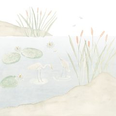 painel-de-parede-aquarela-lago