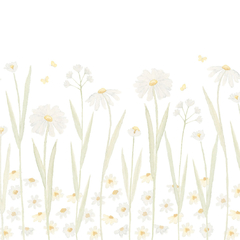 painel-de-parede-aquarela-margaridas