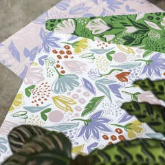 Papel de Parede Botânic Verde na internet