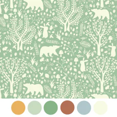 papel-de-parede-celulose-floresta-com-ursos