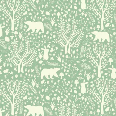 papel-de-parede-celulose-floresta-com-ursos