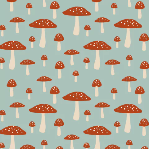 papel-de-parede-celulose-mushroom-fundo-verde-mantra