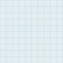 Papel de Parede Celulose Quadriculado Azul Retrô com Fundo Azul - Estampa Exclusiva!