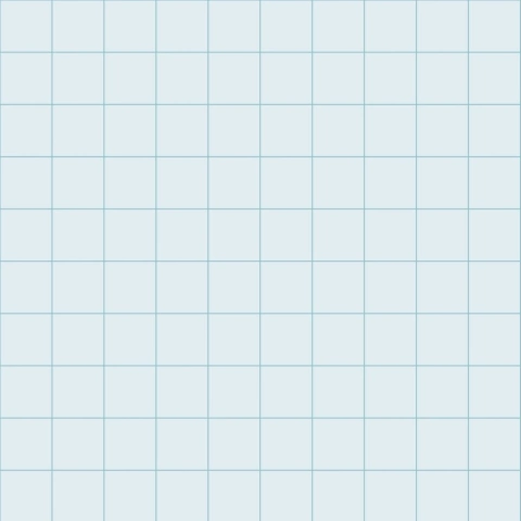 Papel de Parede Celulose Quadriculado Azul Retrô com Fundo Azul - Estampa Exclusiva!