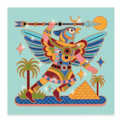 pinturas-brilhantes-animais-guerreiros-djeco