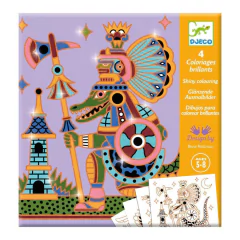 pinturas-brilhantes-animais-guerreiros-djeco
