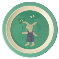 prato-infantil-melamina-bunny-boy-rice-dk