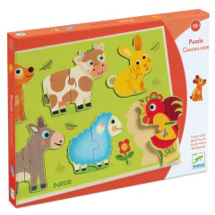 puzzle-coucou-cow-de-madeira-djeco