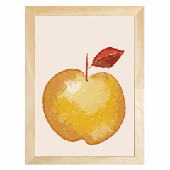 quadro-a4-maca-amarela-mimoo-toys