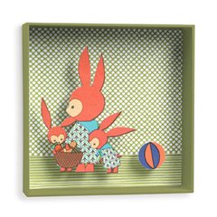 quadro-3d-familia-coelho-djeco