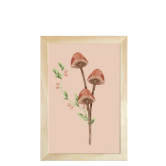 quadro-a4-cogumelos-isa-mimoo-toys