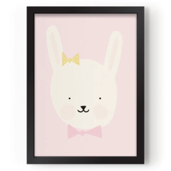 Quadro A6 Cards Miss Bunny - Eef. Lillemor (Unidade) - loja online